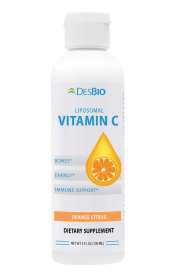 DesBio Liposomal Vitamin C 5.0 fl oz