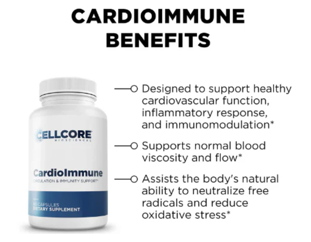 Cellcore CardioImmune Benefits