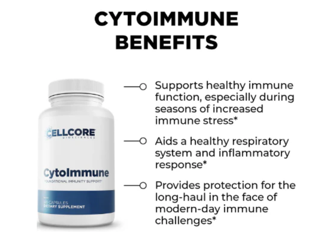 Cellcore CytoImmune Benefits
