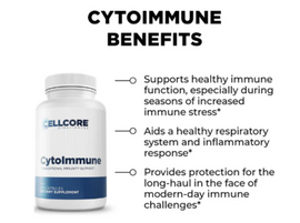 Cellcore CytoImmune Benefits