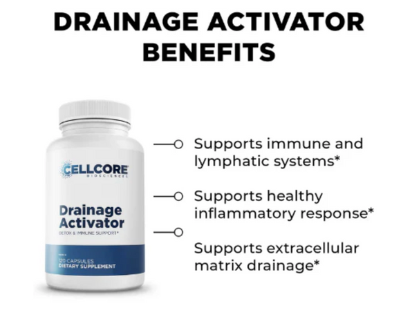 Cellcore Drainage Activator Benefits
