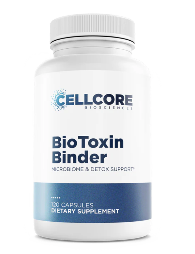 CellCore BioToxin Binder 120 capsules
