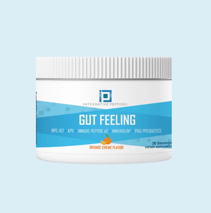 Integrative Peptides Gut Feeling Orange Cream30 servings