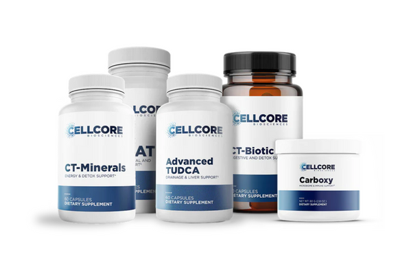 CellCore MYC Advanced Support Kit [Mold] 5 Product Bundle