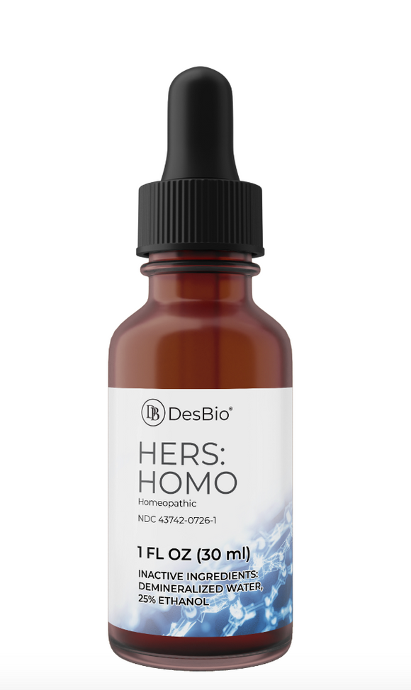 DesBio HERS:HOMO 1.0 fl oz