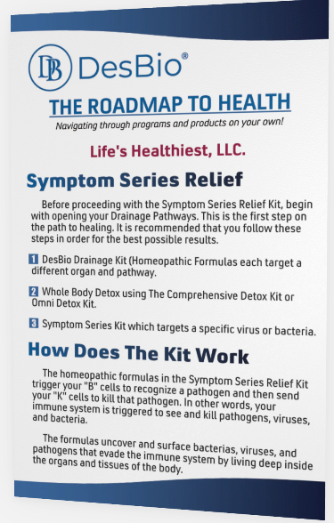 Desbio Step By Step Instructional Guide For Symptom Series Kits