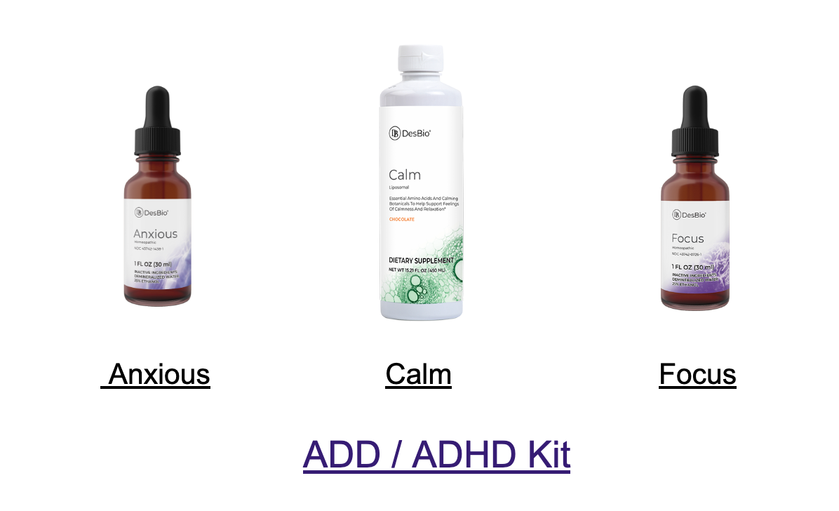 DesBio ADD - ADHD Kit