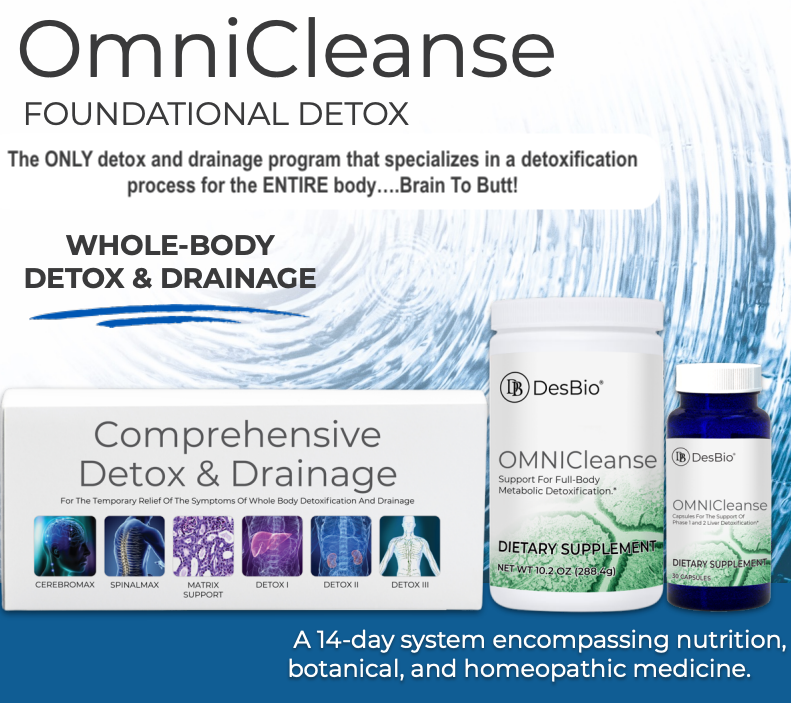 DesBio Detoxification Cycling Kits (60-Day Homeopathic Protocol)