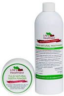 Life's Healthiest Completely Natural Mineralizing Mouth Wash & Tooth Powder.  Oral Microbiome Test Kit-6