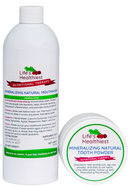 Life's Healthiest Completely Natural Mineralizing Mouth Wash & Tooth Powder.  Oral Microbiome Test Kit-7