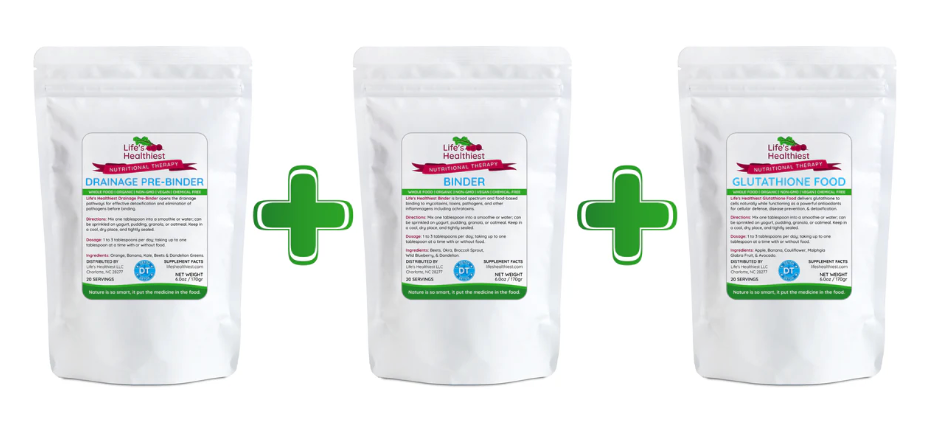 DesBio MOLD ILLNESS Symptom Series Relief Protocol
