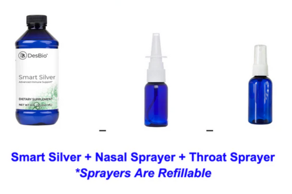 DesBio Seasonal Allergies (Homeopathic, Herbal AND Whole Food)