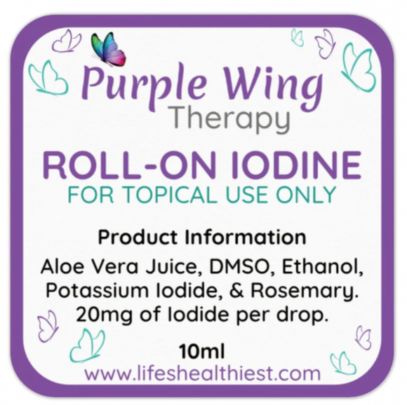 Purple Wing Therapy Roll On