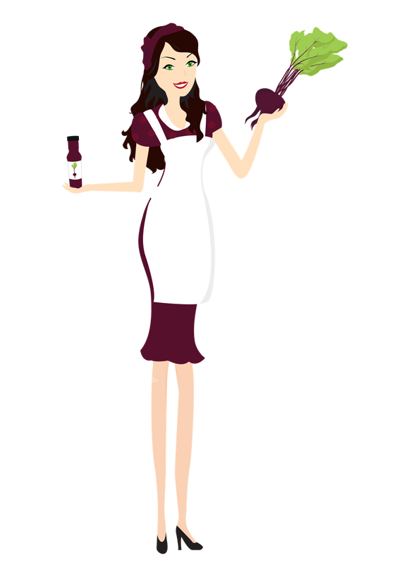 The Beet Lady Beet Food Nutritional Therapy Blends