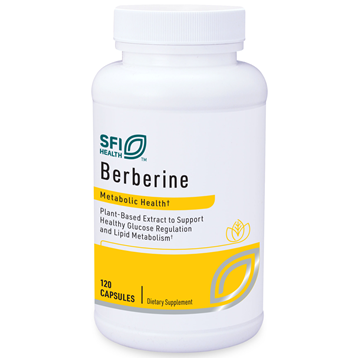 Klaire Labs Berberine 120 Capsules