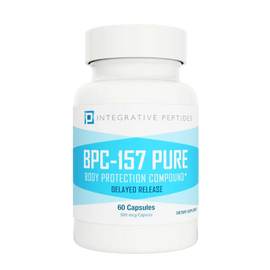 Integrative Peptides BPC-157 Pure - 60 Capsules/Delayed Release