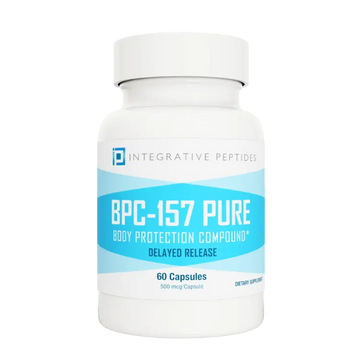 Integrative Peptides BPC-157 Pure - 60 Capsules/Delayed Release