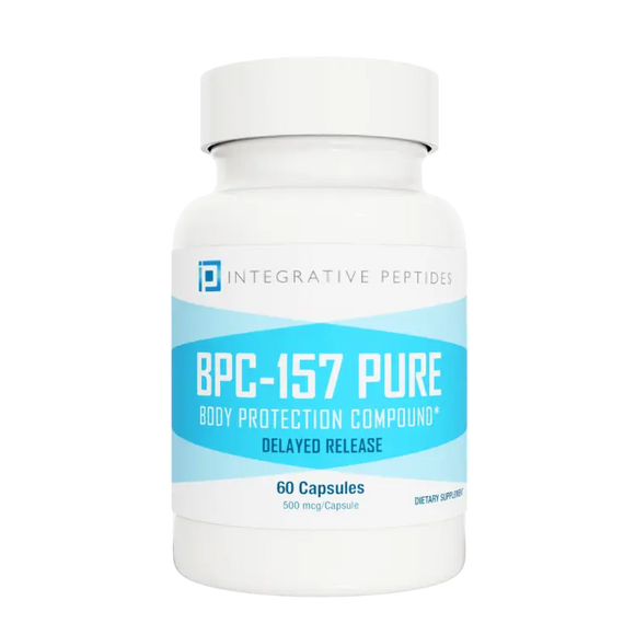 Integrative Peptides BPC-157 Pure - 60 Capsules/Delayed Release
