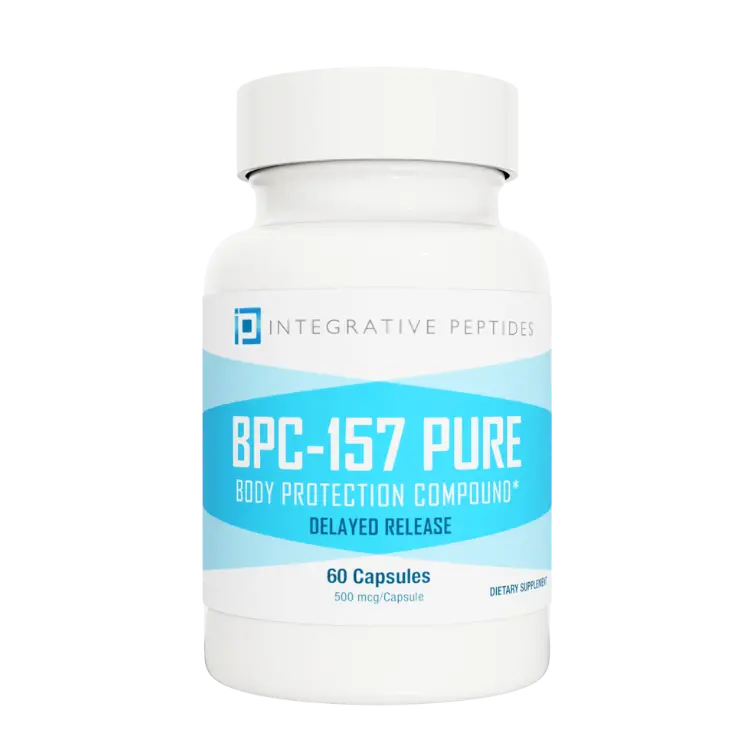 Integrative Peptides BPC-157 Pure - Body Protection Compound Capsules