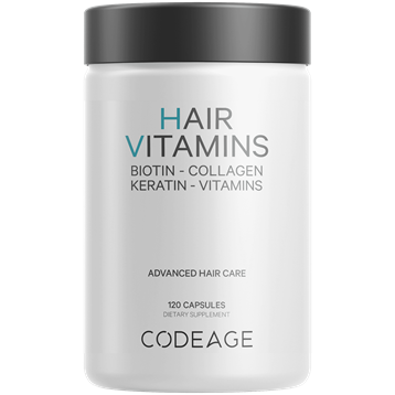 Codeage Hair Vitamins (If you like Nutrafol, you'll LOVE Hair Vitamins!)