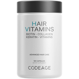 Codeage Hair Vitamins (If you like Nutrafol, you'll LOVE Hair Vitamins!)