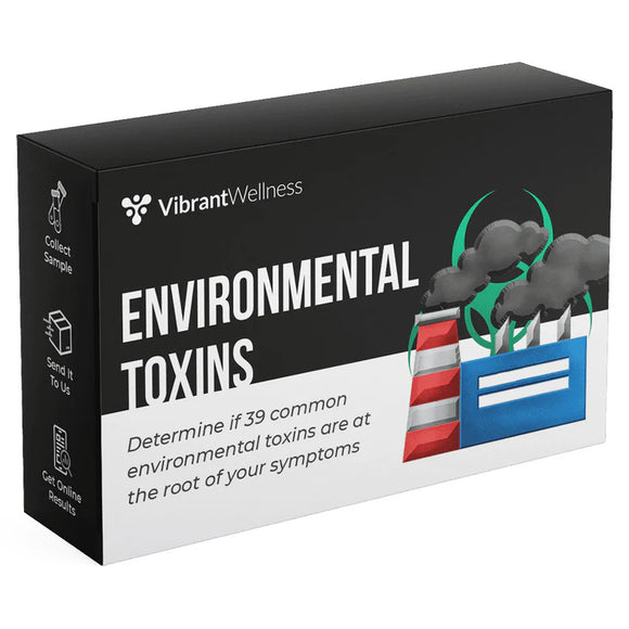 Vibrant Wellness Labs ENVIRONMENTAL TOXINS