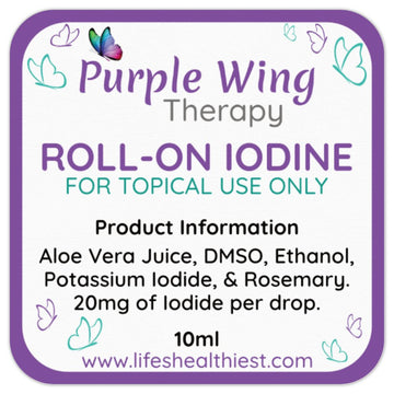 Purple Wing Therapy Dr. Lugol's Transdermal Iodine Roll-On 10ml - 0
