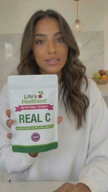 LIfe's Healthiest REAL VITAMIN C Whole Food Nutritional Therapy - (Powder and Capsules) - 0