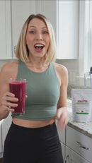 The Beet Lady CHERRY JUBILEE Superfood Powder blended with real fruit - 100% bio-available nutrients from good food. Organic, plant-based, non-GMO, clean and raw.-3