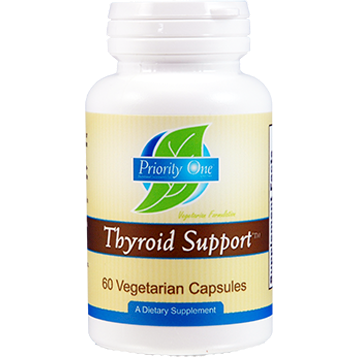 Priority One Thyroid Support 60 capsules