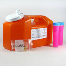 24-Hour Iodine Loading Test Kit BOTH BROMIDE AND FLUORIDE