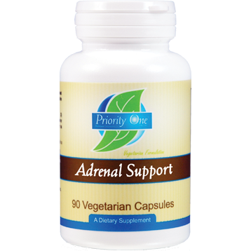 Priority One Adrenal Support 90 capsules