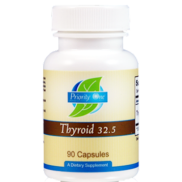 Priority One Thyroid 32.5mg 90 capsules