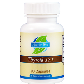 Priority One Thyroid 32.5mg 90 capsules