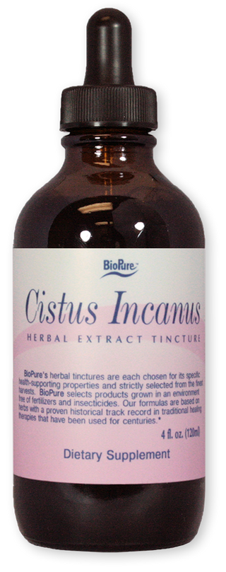 BioPure Cistus Incanus Liquid and Mouth Wash (Destroys Biofilms)