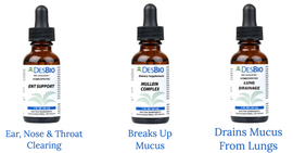 DesBio Congestion Clearing 3-Product Bundle
