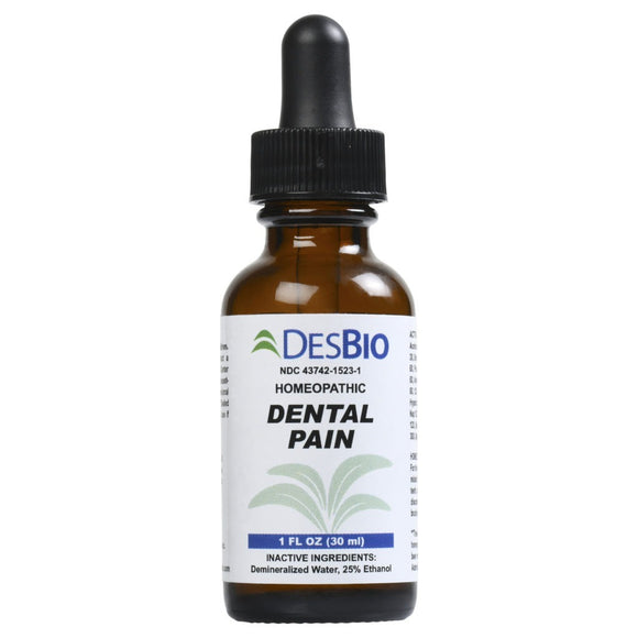 DesBio Oral Health, Teeth, Gums and Dental Pain