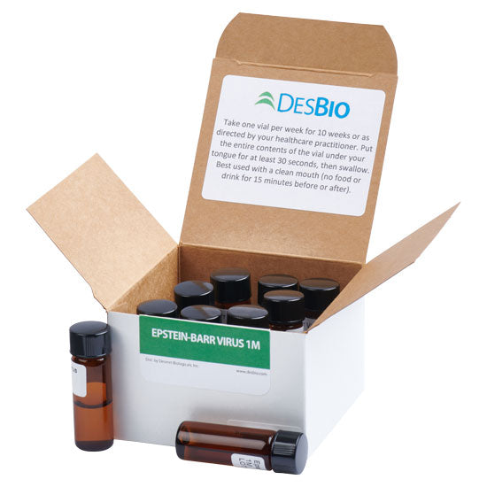 DesBio (EBV) Epstein Barr Virus Symptom Series Kit
