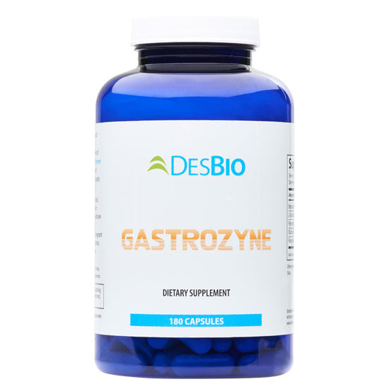 DesBio Gastrozyne (Digestive Support) 180 capsules