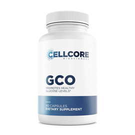 CellCore GCO Promotes Healthy Glucose Levels 90 capsules
