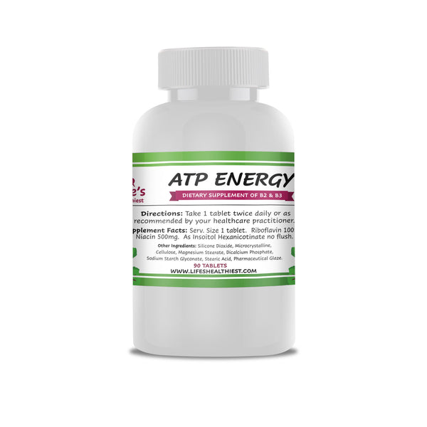 Energy - Fatigue Relief, Adrenal Health, Methylation
