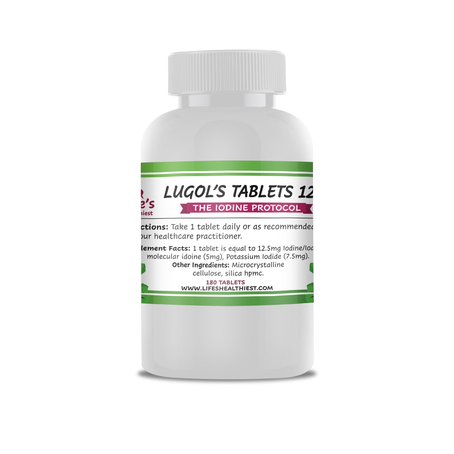 Lugol's iodine tablets new arrivals