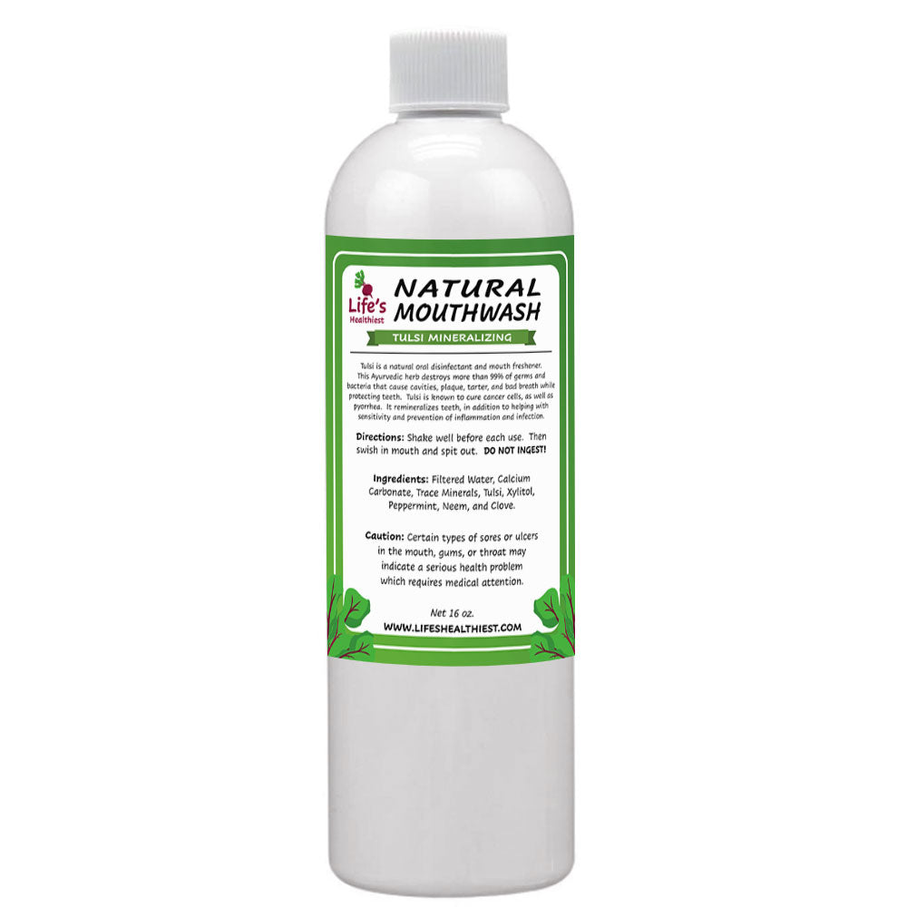 Oral Health:  Completely Natural Mineralizing Mouth Washes & Tooth Powders-6