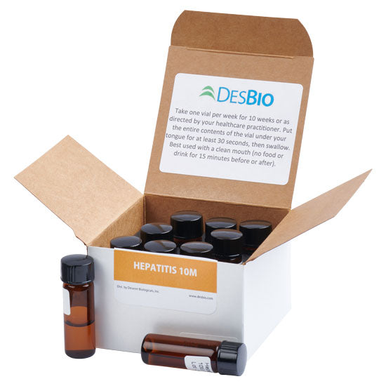DesBio Hepatitis Symptom Series Kit (A, B & C)