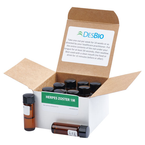 DesBio Herpes Zoster (HERZ) Symptom Series Kit (SHINGLES)