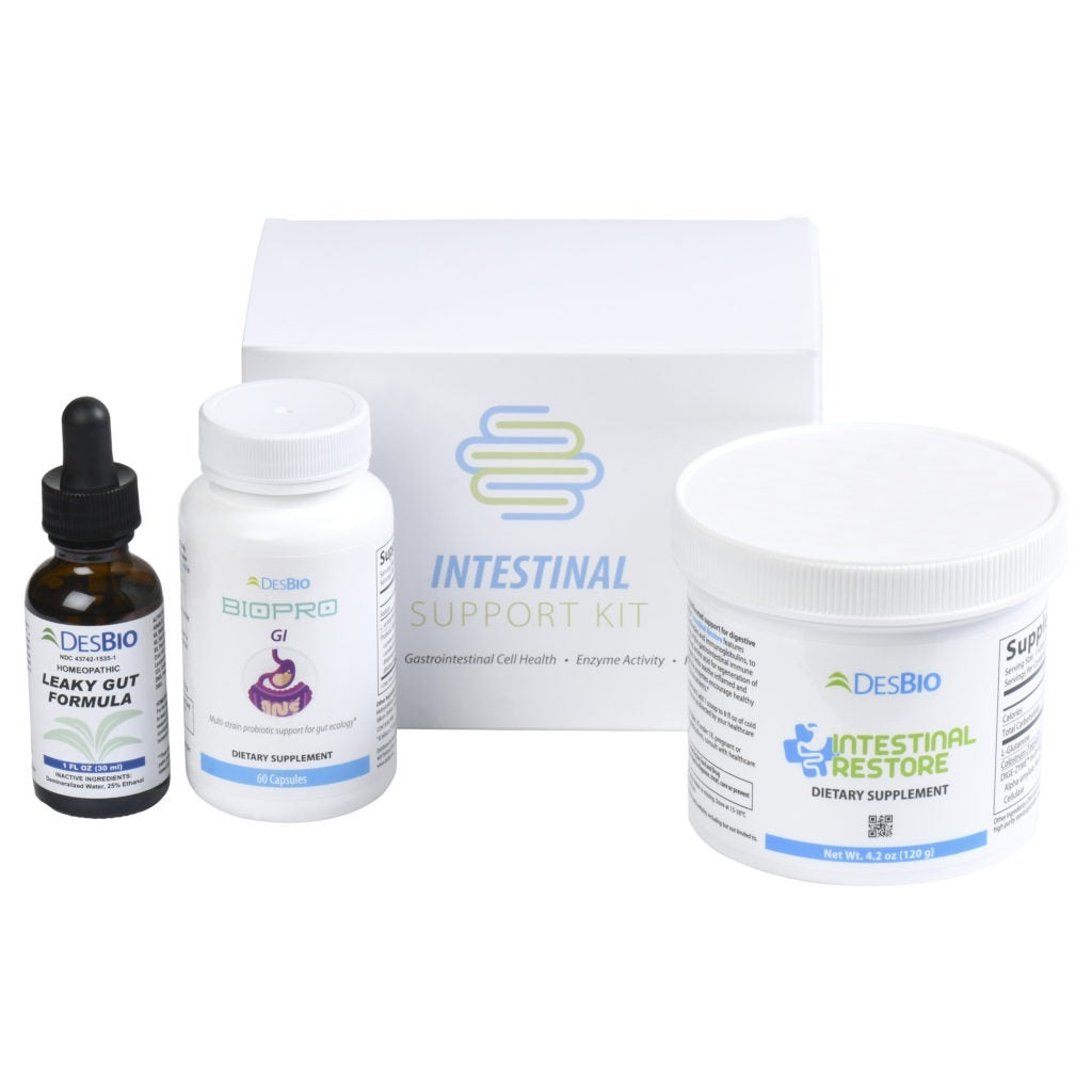 DesBio Intestinal Support Kit 3 Products