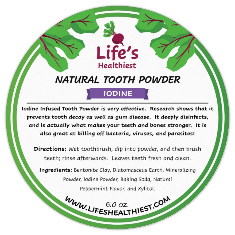 Oral Health:  Completely Natural Mineralizing Mouth Washes & Tooth Powders-10
