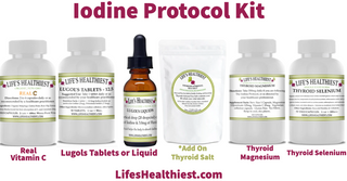 Iodine Protocol Kit  (Includes Everything You Need)