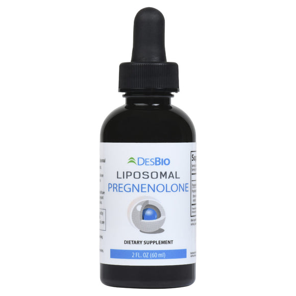 DesBio Liposomal Pregnenolone 2.0 fl oz