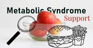 Metabolic Syndrome Support (Insulin Resistance, HypoGlycemia, Blood Sugar, Cholesterol)